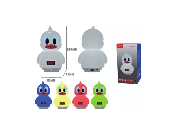 &u+ PARLANTE BT BLUETOOTH PATO CH-M78 MP3 / BT / FM / AUX